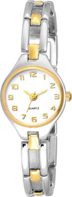 COSMIC TINY WHITE DIAL POFOL DIVA GLEAM GLORIOUS LADIES & GIRLS and women branded slim & trim bracelet Watch - For Girls
COSMIC TINY WHITE DIAL POFOL DIVA GLEAM GLORIOUS LADIES & GIRLS and women branded slim & trim bracelet Watch - For Girls
