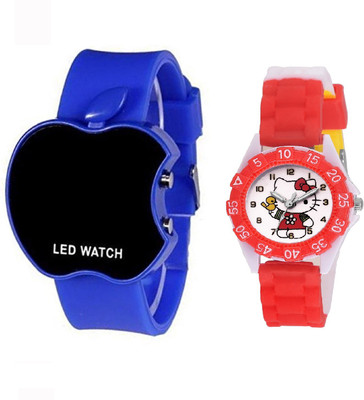 SOOMS BLUE LED WATCH for boys that also has date , month and year - display feature Watch - For Boys & Girls
SOOMS BLUE LED WATCH for boys that also has date , month and year - display feature Watch - For Boys & Girls