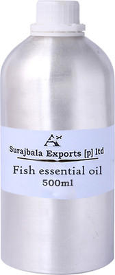 Ancient Healer 100 % Pure Fish Essential Oil 500 ml(500 ml)