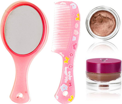 Oriflame Sweden The ONE Colour Impact Cream Eye Shadow 4g ( Rose Gold - 30745 ) With Mirror & Comb Set(Set of 3)
Oriflame Sweden The ONE Colour Impact Cream Eye Shadow 4g ( Rose Gold - 30745 ) With Mirror & Comb Set(Set of 3)