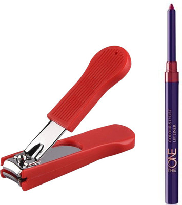 Oriflame Sweden The ONE Colour Stylist Lip Liner ( Smoke Red - 31440 ) With Nail Cutter(Set of 2)
Oriflame Sweden The ONE Colour Stylist Lip Liner ( Smoke Red - 31440 ) With Nail Cutter(Set of 2)