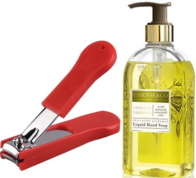 Oriflame Sweden Essense&Co. Lemon & Verbena Liquid Hand Soap 300ml ( 31850 ) With Nail Cutter(Set of 2)
Oriflame Sweden Essense&Co. Lemon & Verbena Liquid Hand Soap 300ml ( 31850 ) With Nail Cutter(Set of 2)