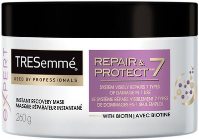 TRESemme Expert Selection Repair and Protect 7 Instant Recovery Mask(260 ml)
TRESemme Expert Selection Repair and Protect 7 Instant Recovery Mask(260 ml)