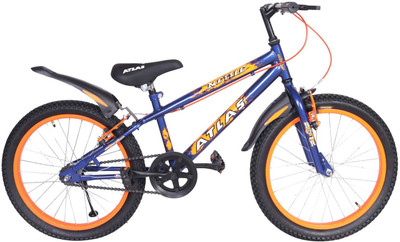 Atlas Mettle Sports Bike For Kids Age Of 7-9Yrs Blue&Orange 20 T Recreation Cycle(Single Speed, Multicolor)
Atlas Mettle Sports Bike For Kids Age Of 7-9Yrs Blue&Orange 20 T Recreation Cycle(Single Speed, Multicolor)