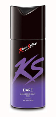 KS Kamasutra Dare Body Spray - For Men(150 ml)