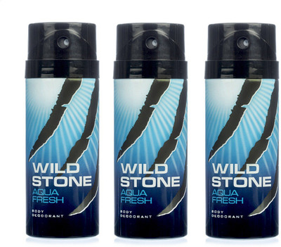Wild Stone Aqua Fresh Deodorant Spray Pack of 3 Combo (150ML each) Deodorant Spray - For Men(450 ml, Pack of 3)
Wild Stone Aqua Fresh Deodorant Spray Pack of 3 Combo (150ML each) Deodorant Spray - For Men(450 ml, Pack of 3)