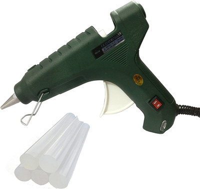 OKASTA | 40Watt | HIGH QUALITY |Leak Proof|With 5 STICK Heavy Hot Melt Glue Gun (Multi Color ) For Quick Repairs, Paper & Cloth High-Tech Professional Electronic Standard Temperature Corded Glue Gun(11 mm)
OKASTA | 40Watt | HIGH QUALITY |Leak Proof|With 5 STICK Heavy Hot Melt Glue Gun (Multi Color ) For Quick Repairs, Paper & Cloth High-Tech Professional Electronic Standard Temperature Corded Glue Gun(11 mm)