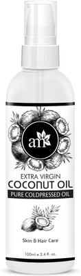 AromaMusk Organic 100% Pure Cold Pressed Extra Virgin Coconut Oil For Hair And Skin Hair Oil(100 ml)
AromaMusk Organic 100% Pure Cold Pressed Extra Virgin Coconut Oil For Hair And Skin Hair Oil(100 ml)