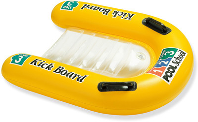 Intex ® Original Inflatable Kids Swim Learning Water Sport Float Swimming & Diving Kick Board Float Inflatable Pool Accessory(Yellow)
Intex ® Original Inflatable Kids Swim Learning Water Sport Float Swimming & Diving Kick Board Float Inflatable Pool Accessory(Yellow)