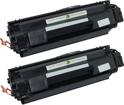 SPS CC388A / 88A Toner Cartridge ( Pack of 2 ) for LaserJet - P1007, P1008, P1106, P1108, M202, M202n, M202dw, M126nw, M128fn, M128fw, M226dw, M226dn, M1136, M1213nf, M1216nfh, M1218nfs Single Color Ink Toner(Black)
SPS CC388A / 88A Toner Cartridge ( Pack of 2 ) for LaserJet - P1007, P1008, P1106, P1108, M202, M202n, M202dw, M126nw, M128fn, M128fw, M226dw, M226dn, M1136, M1213nf, M1216nfh, M1218nfs Single Color Ink Toner(Black)