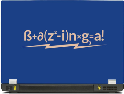 SkinShack New 3D Big Bang Theory BBT Bazinga Equation (13.3 inch) Vinyl Laptop Decal 13.3
SkinShack New 3D Big Bang Theory BBT Bazinga Equation (13.3 inch) Vinyl Laptop Decal 13.3