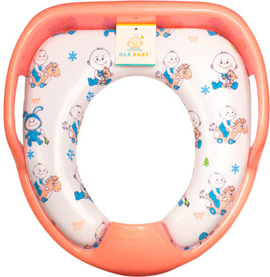 Ole Baby Cute,Colorful,Padded, Soft, and Durable,Full Cushion Assorted Potty Trainer Seat With Inbuilt Handles Potty Seat(Pink, White)
Ole Baby Cute,Colorful,Padded, Soft, and Durable,Full Cushion Assorted Potty Trainer Seat With Inbuilt Handles Potty Seat(Pink, White)