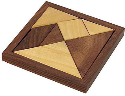 WoodCart H@ndmade Indian Wood Jigsaw Puzzle - Wooden Toys for Kids - Unique Gifts for Children - Square Plate Mix 4 Inches Puzzle(7 Pieces)
WoodCart H@ndmade Indian Wood Jigsaw Puzzle - Wooden Toys for Kids - Unique Gifts for Children - Square Plate Mix 4 Inches Puzzle(7 Pieces)