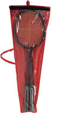 NEEVA s75 Black Strung Badminton Racquet(G4 - 3.25 Inches, 80 g)