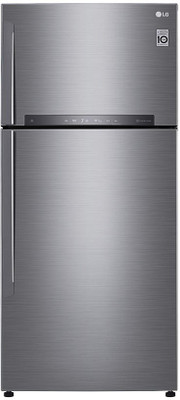 LG 516 L Frost Free Double Door 3 Star Refrigerator(Platinum Silver III, GN-H602HLHU)
LG 516 L Frost Free Double Door 3 Star Refrigerator(Platinum Silver III, GN-H602HLHU)