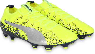 Puma evoPOWER Vigor 3 GRAPHIC FG Football Shoes For Men(Yellow, Safety yellow-silver-blue depths
Puma evoPOWER Vigor 3 GRAPHIC FG Football Shoes For Men(Yellow, Safety yellow-silver-blue depths