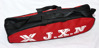 JXN Badminton Racket Kit 216 Badminton Racket Kit(Red, Kit Bag, Black