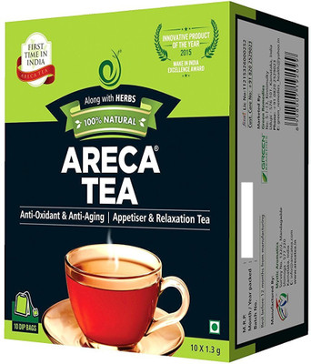 Areca tea Anti-oxidant Chamomile Herbal Tea Bags Box(10)