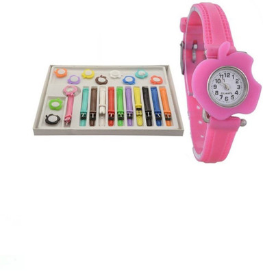 Stopnbuy 11 Belts Apple Watch Watch - For Girls