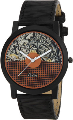 Relish RE-S8129BB Watch - For Boys
