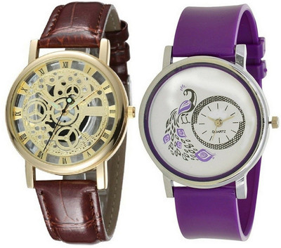 Talgo New Arrival Red Robin Season Special RROPENBRDIALMOREPL New Special Collection Gold Round Dial Transparent Formal Party Wear Leather Strap and Purple Colour Round Dial Rubber Strap RROPENBRDIALMOREPL Watch - For Men & Women
Talgo New Arrival Red Robin Season Special RROPENBRDIALMOREPL New Special Collection Gold Round Dial Transparent Formal Party Wear Leather Strap and Purple Colour Round Dial Rubber Strap RROPENBRDIALMOREPL Watch - For Men & Women