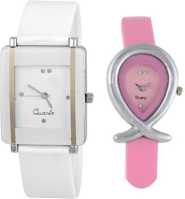 Ismart miss perfect pink fish and white kawa combo girls watches Watch - For Girls
Ismart miss perfect pink fish and white kawa combo girls watches Watch - For Girls