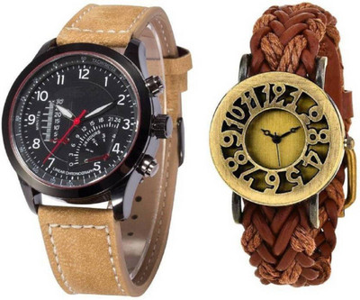 Ismart Miss perfect Metar Curreen and Brawn gutheri combo watch for men and women Watch - For Girls
Ismart Miss perfect Metar Curreen and Brawn gutheri combo watch for men and women Watch - For Girls