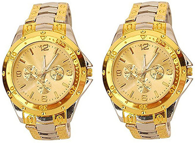 PEPPER STYLE Silver Gold Rosra Wrist Analog Watch For Boys & Mens STYLE 038 Watch - For Men
PEPPER STYLE Silver Gold Rosra Wrist Analog Watch For Boys & Mens STYLE 038 Watch - For Men