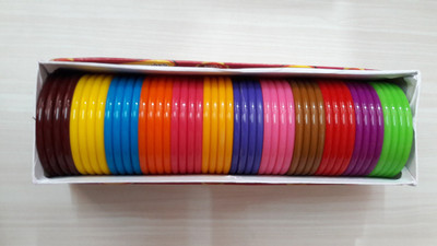 Sona 2/4 size 5mm plastic bangles base for silk tread jewalry making 1 box-48pcs 
Sona 2/4 size 5mm plastic bangles base for silk tread jewalry making 1 box-48pcs