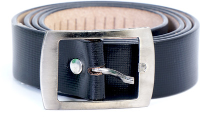 Nigam Women Casual, Party Black Genuine Leather Belt