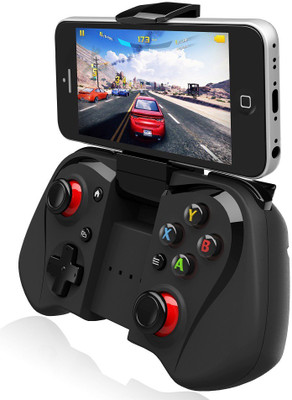 Microware Brand New iPEGA PG-9033 Wireless Bluetooth Game Controller Joystick For iPhone Android Mobile Phones Tablet PC with holder Bluetooth Gamepad(Black, For Android, iOS)
Microware Brand New iPEGA PG-9033 Wireless Bluetooth Game Controller Joystick For iPhone Android Mobile Phones Tablet PC with holder Bluetooth Gamepad(Black, For Android, iOS)