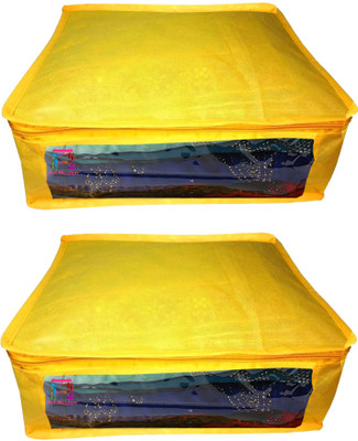 Atorakushon new and modern stylish dresses covers Non Woven Saree wardrobe orgniser, cover / Wedding Gift, Regular Clothes Bag, Vanity pouch, Set Of 2 (Yellow) at2 pcs Sari Small Non woven yellow(Yellow)
Atorakushon new and modern stylish dresses covers Non Woven Saree wardrobe orgniser, cover / Wedding Gift, Regular Clothes Bag, Vanity pouch, Set Of 2 (Yellow) at2 pcs Sari Small Non woven yellow(Yellow)