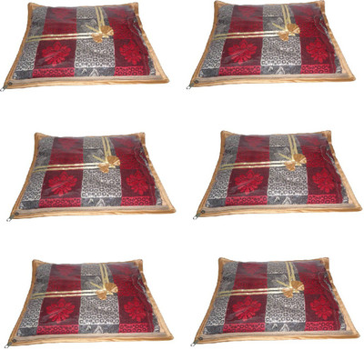 Addyz Deginer Pack of 6 Pieces Single Satin Saree Cover Salwar Suit Kamiz Cover Storage Bag Up to 1 Saree or Salwar in Each Saree Cover. Storage Bag(Gold)
Addyz Deginer Pack of 6 Pieces Single Satin Saree Cover Salwar Suit Kamiz Cover Storage Bag Up to 1 Saree or Salwar in Each Saree Cover. Storage Bag(Gold)