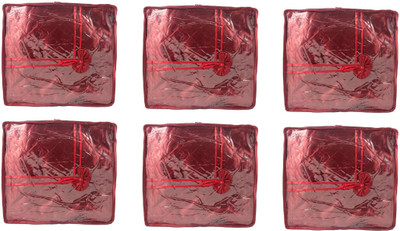 Addyz Deginer Pack of 6 Pieces Single Satin Saree Cover Salwar Suit Kamiz Cover Storage Bag Up to 2 Saree or Salwar in Each Saree Cover. Storage Bag(Maroon)
Addyz Deginer Pack of 6 Pieces Single Satin Saree Cover Salwar Suit Kamiz Cover Storage Bag Up to 2 Saree or Salwar in Each Saree Cover. Storage Bag(Maroon)