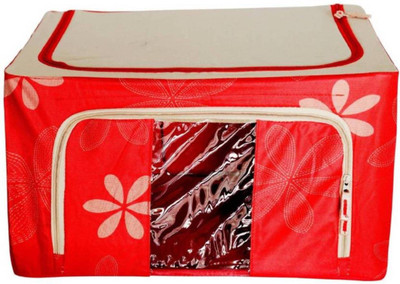 ShopyBucket Organizer Foldable Fabric Storage Box Organizer W6 Foldable Fabric Storage Box Organizer W6(Red)
ShopyBucket Organizer Foldable Fabric Storage Box Organizer W6 Foldable Fabric Storage Box Organizer W6(Red)