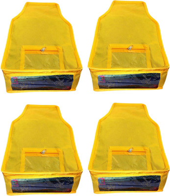 Atorakushon new and modern stylish dresses covers Non Woven, Blouse , Saree Lahenga cover / Wedding Gift, wardrobe orgniser\Regular Clothes Bag, Vanity pouch Pack Of 4 (yellow) at 4 pcs Blouse Cover Non woven yellow(Yellow)
Atorakushon new and modern stylish dresses covers Non Woven, Blouse , Saree Lahenga cover / Wedding Gift, wardrobe orgniser\Regular Clothes Bag, Vanity pouch Pack Of 4 (yellow) at 4 pcs Blouse Cover Non woven yellow(Yellow)