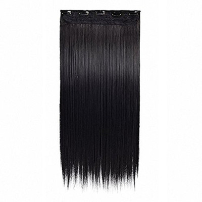 D-DIVINE 24 Inch 5 Clip Based Dark Black Extension For Girls and Women Hair Extension
D-DIVINE 24 Inch 5 Clip Based Dark Black Extension For Girls and Women Hair Extension