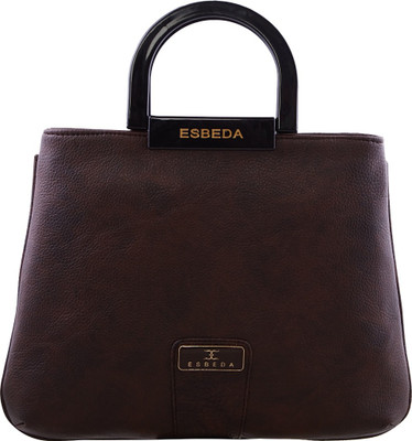 ESBEDA Hand-held Bag(Brown)