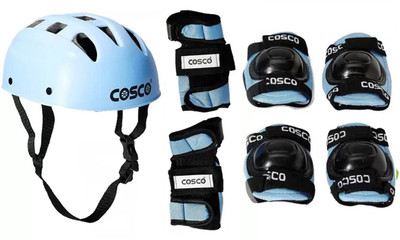 Cosco Complete Set Body Protective Skating Kit ( Junior ) Skating Kit