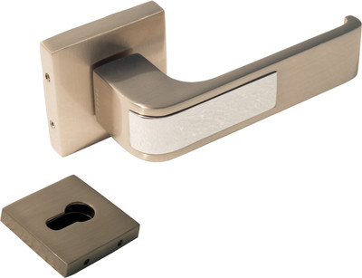 QSEVEN Zinc Door Pull(Silver Pack of 1)