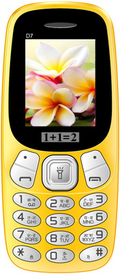 1+1=2 D7(Yellow)