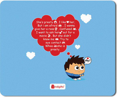 indigifts Designer Mouse Pad_ for Computer-Laptop-S-MPDRBBK01RTMP-HIS16023 Mousepad(Blue)
indigifts Designer Mouse Pad_ for Computer-Laptop-S-MPDRBBK01RTMP-HIS16023 Mousepad(Blue)
