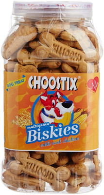 Choostix Biskies Chicken Dog Chew(500 g, Pack of 1)