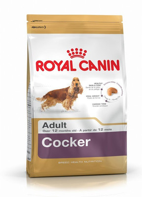 Royal Canin Cocker Spaniel Adult 3 kg Dry Dog Food