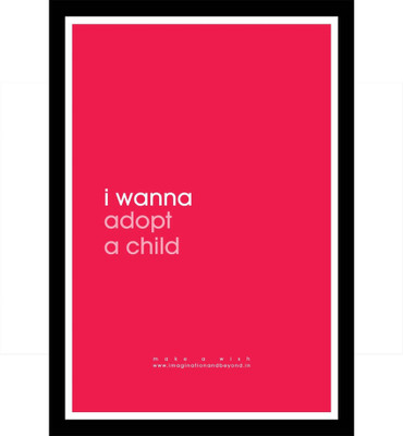 PW Make A Wish Child Wall Poster 13*19 inches Matte Finish Paper Print(19 inch X 13 inch, Rolled)
PW Make A Wish Child Wall Poster 13*19 inches Matte Finish Paper Print(19 inch X 13 inch, Rolled)
