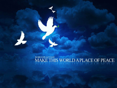 MAKE THIS WORLD A PLACE OF PEACE WALL POSTER PRINT ON 13X19 INCHES Paper Print(19 inch X 13 inch, Rolled)
MAKE THIS WORLD A PLACE OF PEACE WALL POSTER PRINT ON 13X19 INCHES Paper Print(19 inch X 13 inch, Rolled)