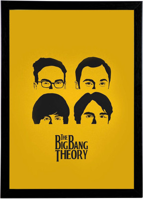 Akhuratha The Big Bang Theory Fine Quality Wall Poster Paper Print(12 inch X 18 inch, Rolled)
Akhuratha The Big Bang Theory Fine Quality Wall Poster Paper Print(12 inch X 18 inch, Rolled)