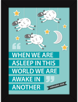 PW s For Kids - Soothing Quotes For Sweet Dreams - Awake In Another World Wall Poster 13*19 inches Matte Finish Paper Print(19 inch X 13 inch, Rolled)
PW s For Kids - Soothing Quotes For Sweet Dreams - Awake In Another World Wall Poster 13*19 inches Matte Finish Paper Print(19 inch X 13 inch, Rolled)