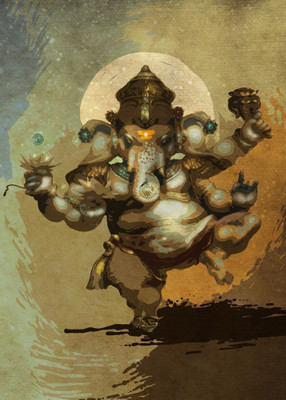 PW 'Ganesha Dancing' Wall Poster 13*19 inches Matte Finish Paper Print(19 inch X 13 inch, Rolled)
PW 'Ganesha Dancing' Wall Poster 13*19 inches Matte Finish Paper Print(19 inch X 13 inch, Rolled)