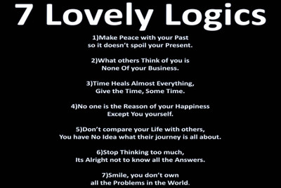 PW Seven lovely logic Wall Poster 13*19 inches Matte Finish Paper Print(19 inch X 13 inch, Rolled)
PW Seven lovely logic Wall Poster 13*19 inches Matte Finish Paper Print(19 inch X 13 inch, Rolled)